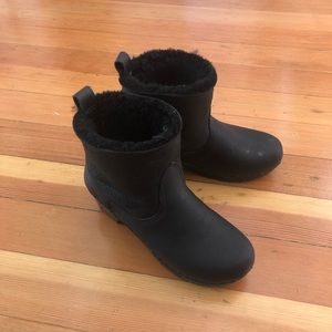No.6 5” Pull On Shearling Boot